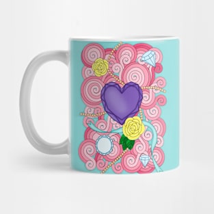 Heart Gems Mug